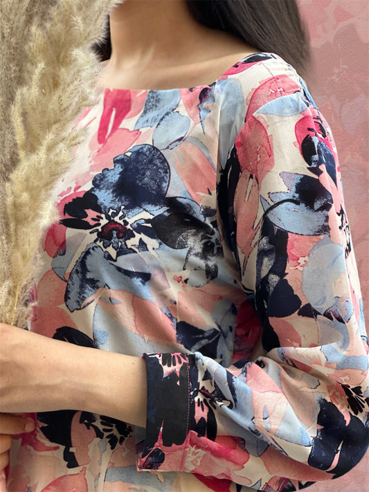 Embrace the Elegance of Nature with Floral Long: Your Go-To Dress for Every Occasion